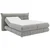 Boxspring Krevet Auris 140/200 cm , siva