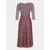 Swing Cocktail obleka 5AE29100 Roza Regular Fit