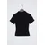 Trendyol Curve Ženska bluza Tbbss26Af00101, Crna