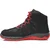 Varnostni visoki čevelj Maddox Black-Red Mid ESD S3 SRC ELTEN, velikost 46