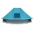 Tipi šator s krovom s pohranom Plava 466 x 310 x 240 cm taft