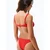 Pull&Bear Bikini zgornji del živo rdeča