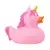 Lilalu Patkica - Unicorn - Rubber Duck - pink