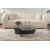 Hanah Home Klub sto-set Orion, 90x60x30, 85x30x35cm, 2 komada, Antracit