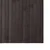 Vidaxl vidaXL Pravokotna preproga, temno rjava, 60x200 cm, bambus