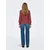 ONLY Bluza ONLMETTE bordo
