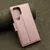 Futrola BI FOLD HANMAN II za Samsung S928B Galaxy S24 Ultra 5G svetlo roze