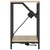 Noćni ormar 2 pcs Sonoma hrast 38 x 30 x 48 cm
