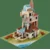 Trefl BRICK TRICK Harry Potter: The Burrow XL 340 kosov