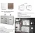 Ceramica Lux Atina Plazma 120 wenge dupla donji deo