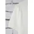 Trendyol Muška majica Tmnss25Ts00062, Bela