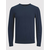 JACK & JONES Muški džemper JJEEMIL KNIT V-NECK NOOS teget