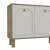 HANAH HOME Komoda Simple KX180 Bohem Sapphire Oak White