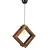 Conceptum Hypnose Luster Square, 75cm34 cm E27