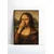 Plakat Mona Lise A4 21x30 cm, zabavna grafika v retro slogu