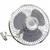 HP AUTOZUBEHÖR ventilator 12 V HP kovinska rešetka 12V