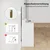 HOMCOM HOMCOM toaletna mizica iverna plošča 80D x 40Š x 135V cm belo, (5000242534)