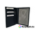 Leather shielded case for biometric passport and 5 RFID cards