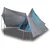 Tipi šator s krovom s pohranom Plava 510 x 690 x 330 cm taft