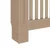 Pokrivač radijatora 2 pcs Hrast sonoma 152 x 19 x 81,5 cm