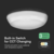 Spoljašnje plafonsko LED svetlo 20W/230V IP65 3000/4000/6500K