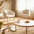 FOGIA oblazinjen stol eleganten GLAMOUR jagnjetina BOUCLE teddy JUMIhome