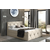 Boxspring postelja Cristal Lux - 160x200 cm