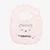 Kikka Boo Portikle od frotira set 2 kom Bear with Me Pink