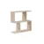 Hanah Home Klub sto Life, 60x60x20 cm, Krem
