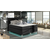 Boxspring postelja Amadeo LED - 160x200 cm
