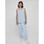 Heavy Oversized Balticblue Acid Wash Tank
