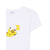 Cropp - Bela majica s printom Pokémon Pikachu - white