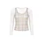 Trendyol Curve Ženska bluza Tbbss26Af00026, Krem