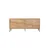 Hanah Home Konzola Calvin, 80x180x41 cm, Hrast