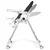 Peg Perego Hranilica Prima Pappa Follow Me Plus, Crna