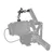 SmallRig Rosette Magic Arm (7) with ARRI Locating Screw 4899