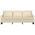 VIDAXL trosed (180cm, blago), krem