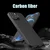 Carbon Fiber Maska za Samsung A075F Galaxy A07, Crna