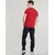 Tommy Hilfiger TOMMY LOGO TEE MW0MW11797 Rdeča