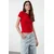 Trendyol Milla Ženska majica TWOSS24TS00063, Crvena
