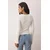 Trendyol Milla ženska bluza Twoaw26Bz00134, Krem