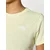 THE NORTH FACE Majica EVOLUTION SIMPLE DOME pastelno rumena/bela