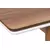 Hanah Home Trpezarijski sto Sigma 130x80x80cm Orah