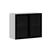Hanah Home kuhinjski element Minar 8025, 90 cm, beli