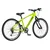 Bicikl Junior 24 Visitor Fox Roll Alu 24 Tvrda Alu 14 V-Brake 7 Brzina 132-155cm (Xs) Zeleni Neon