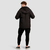 GymBeam Men‘s Softshell Jacket Black