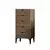 Hanah Home Komoda Arden, 50 x 105 x 40 cm, Bor