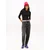 Tommy Jeans Majica Essential črna