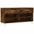 Klupa za cipele boja hrasta 102 x 35 x 55 cm konstruirano drvo