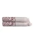 LEssentiel Maison Set peškira Marcello, 50x90cm, 2 komada, Crveno-bež
